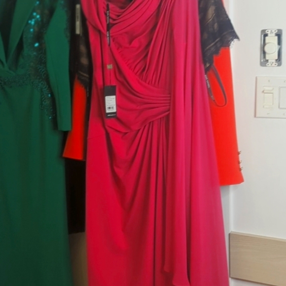 Tadashi Shoji Cocktail Dress - Size 14 - Picture 1 of 2